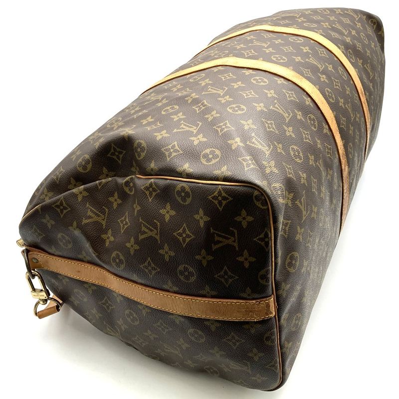 Louis Vuitton M41412 Keepall Bandoliere 60 2WAY Boston Bag Travel Bag Monogram