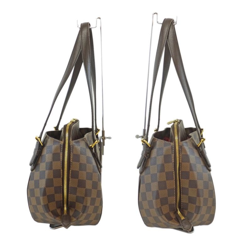 Louis Vuitton Belem MM Shoulder Bag Semi Shoulder N51174 Damier Brown