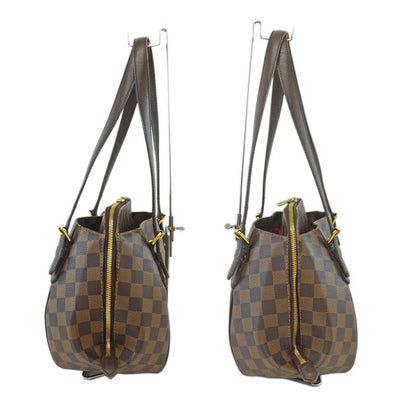 Louis Vuitton Belem MM Shoulder Bag Semi Shoulder N51174 Damier Brown