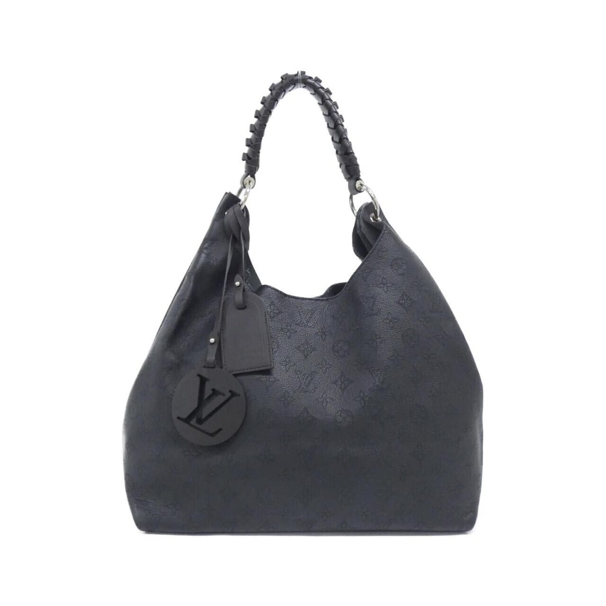 Louis Vuitton Mahina Carmel Hobo Shoulder Bag