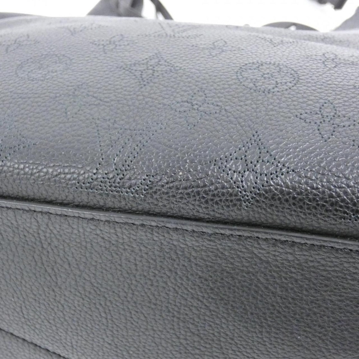 Louis Vuitton Mahina Carmel Hobo Shoulder Bag — view 4