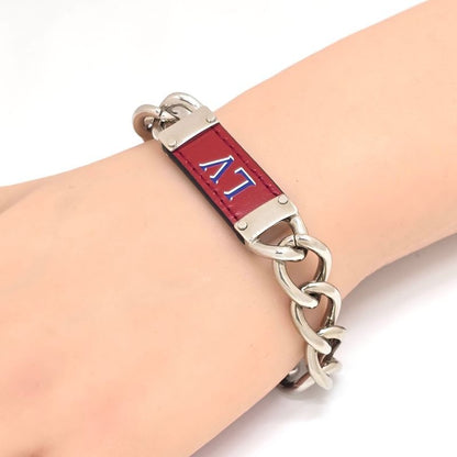 Louis Vuitton my Chain Bracelet Total Length 21.8 cm Cowhide