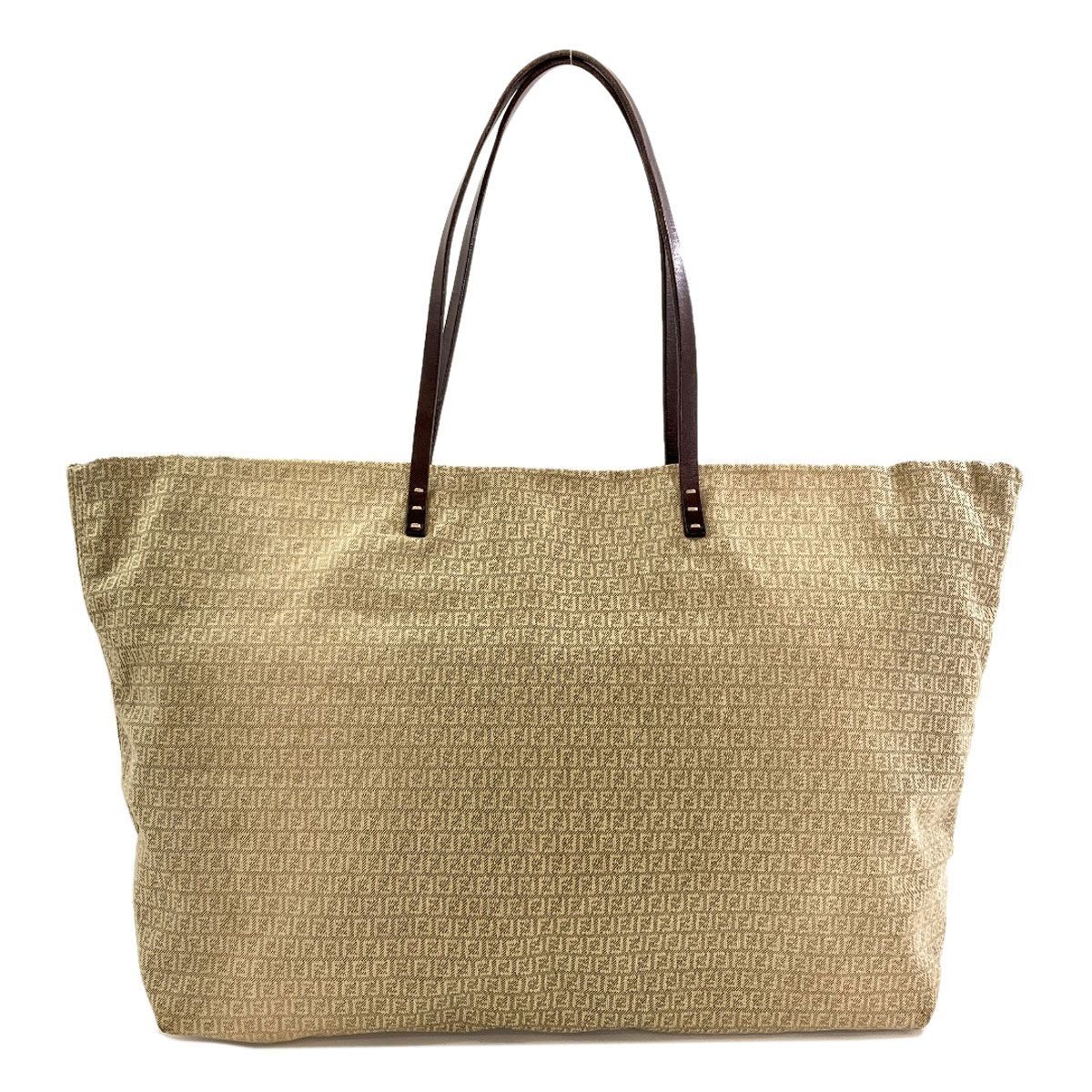 Fendi Zucchino Tote Canvas