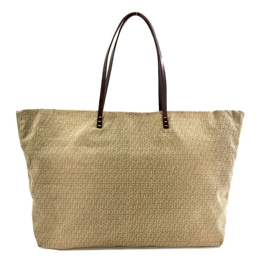Fendi Zucchino Tote Canvas