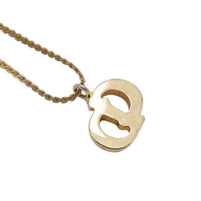 Dior Necklace CD Logo Gold Plated — view 2