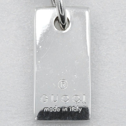 Gucci Logo Plated Silver 925 Unisex 7.0g Bracelet