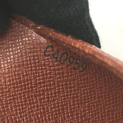 Louis Vuitton Monogram Portomone Bier Viennois Wallet