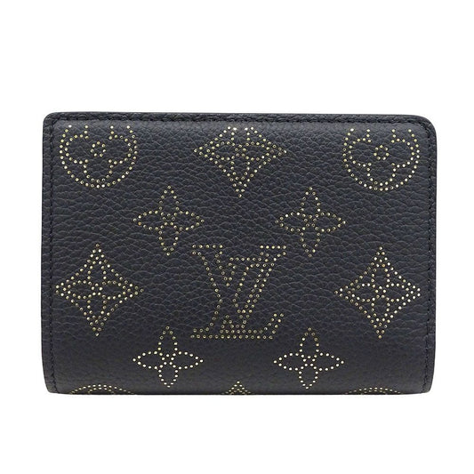 Louis Vuitton Wallet Bifold Monogram Mahina Portefeuille