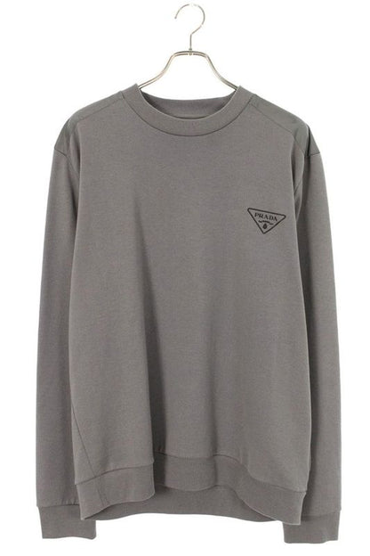 Prada Ujl21a Material Change Logo Crew Neck Sweatshirt Men's XXXL