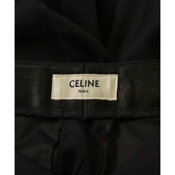 Celine Trousers Pants Wool Cotton — view 3