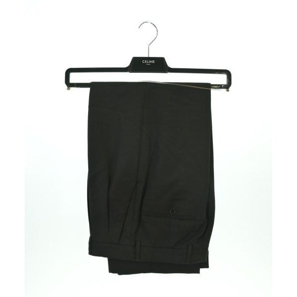 Celine Trousers Pants Wool Cotton — view 6
