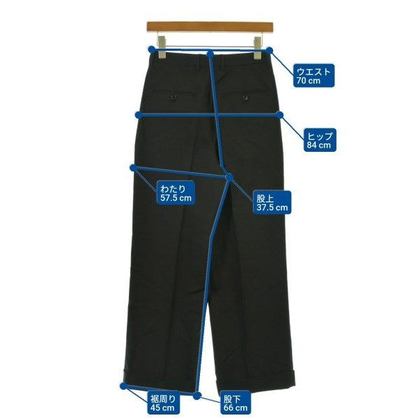 Celine Trousers Pants Wool Cotton — view 7