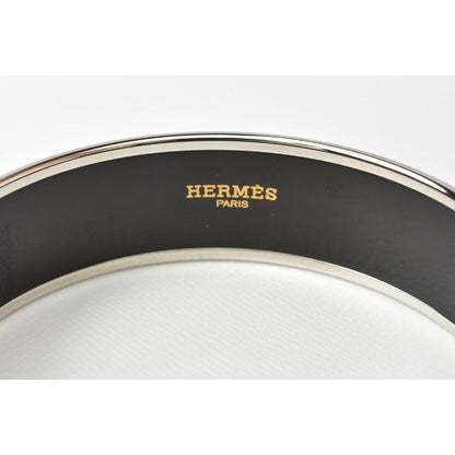 Hermes Bangle Bracelet Emile MM Blue Green Multi — view 2