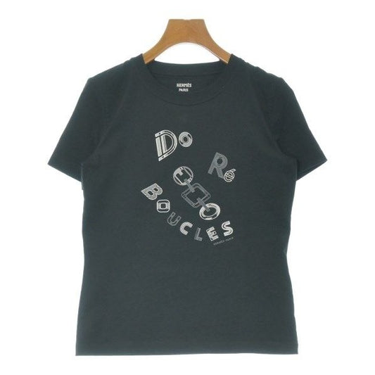 Hermes T-Shirt Cotton Black