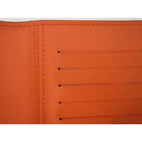 Louis Vuitton Damier Infini Portefeuille Brazza Orange Paw Nbroker — view 6