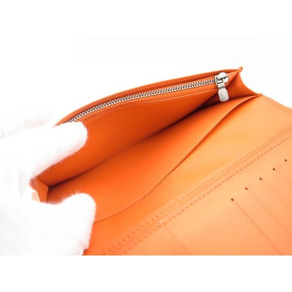 Louis Vuitton Damier Infini Portefeuille Brazza Orange Paw Nbroker — view 7