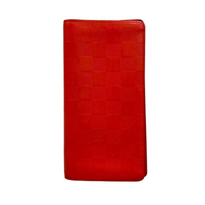 Louis Vuitton Wallet Portefeuille Brazza Damier Infini