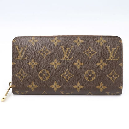Louis Vuitton Monogram Zippy Wallet Long