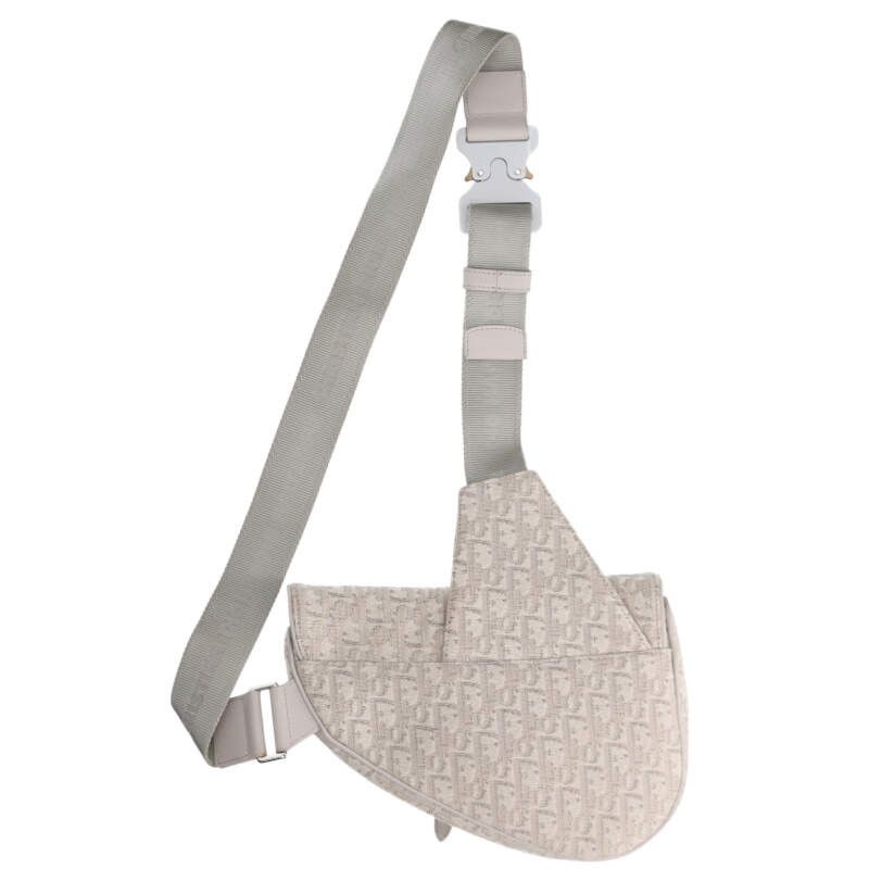 Dior Saddle Oblique Jacquard Shoulder Bag Women