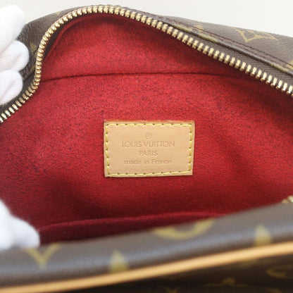 Louis Vuitton 04 M51161 Monogram Exantricite Handbag Brown