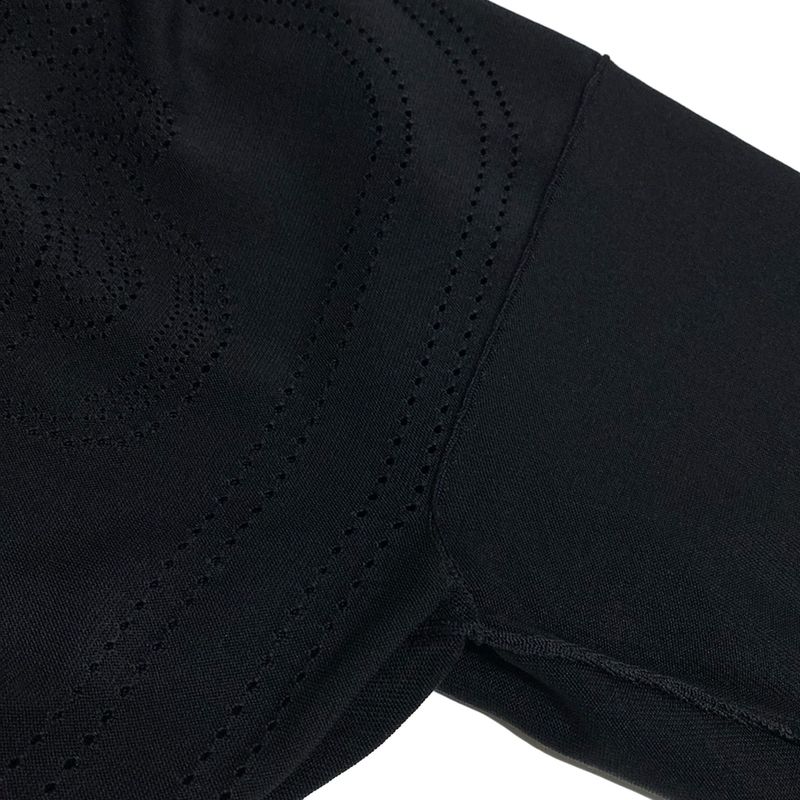 Hermes Long Sleeve Cut And Sewn Size 34 S Women - 3e2618d9 Black Crew Neck /