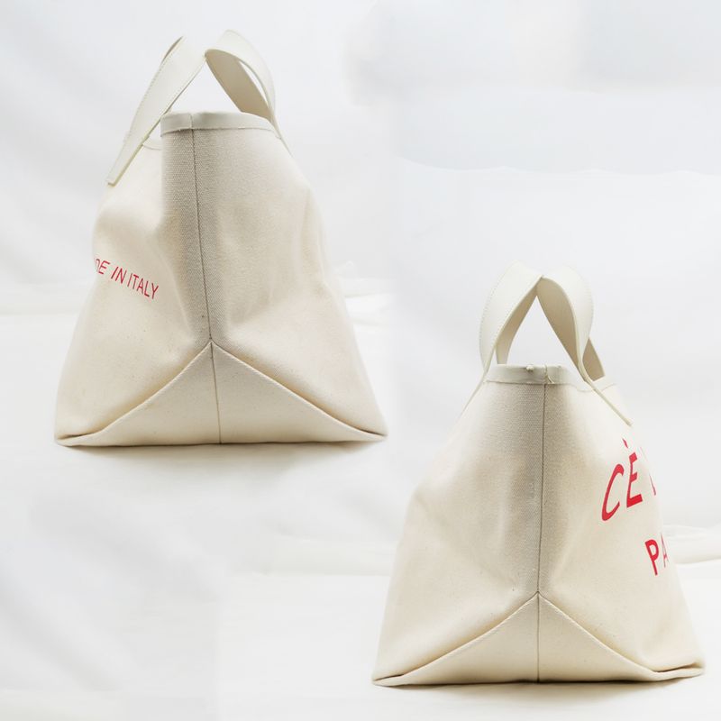 Celine Made Into Bag Small Hand White X Red 186082b3d.27n12 Women's