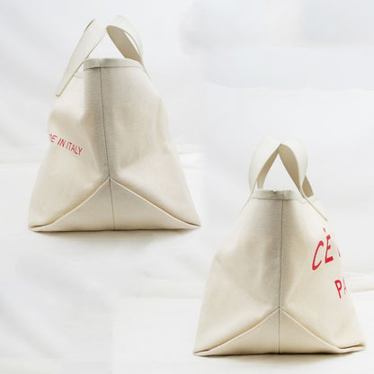 Celine Made Into Bag Small Hand White X Red 186082b3d.27n12 Women's