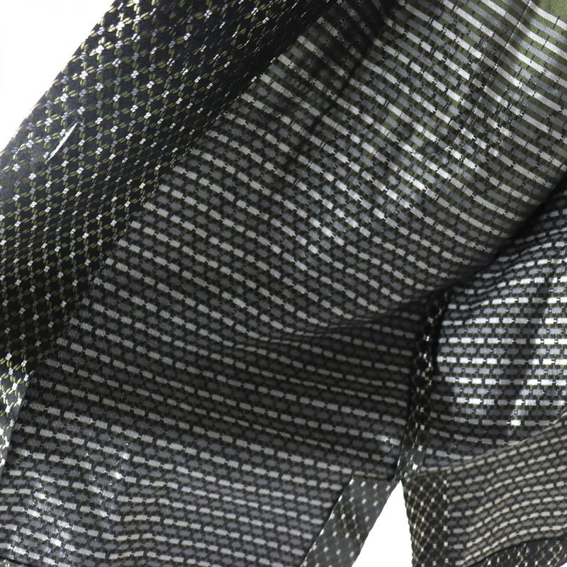 Fendi 2019 Fda660 Total Pattern And None Ground Gradient 100% Silk