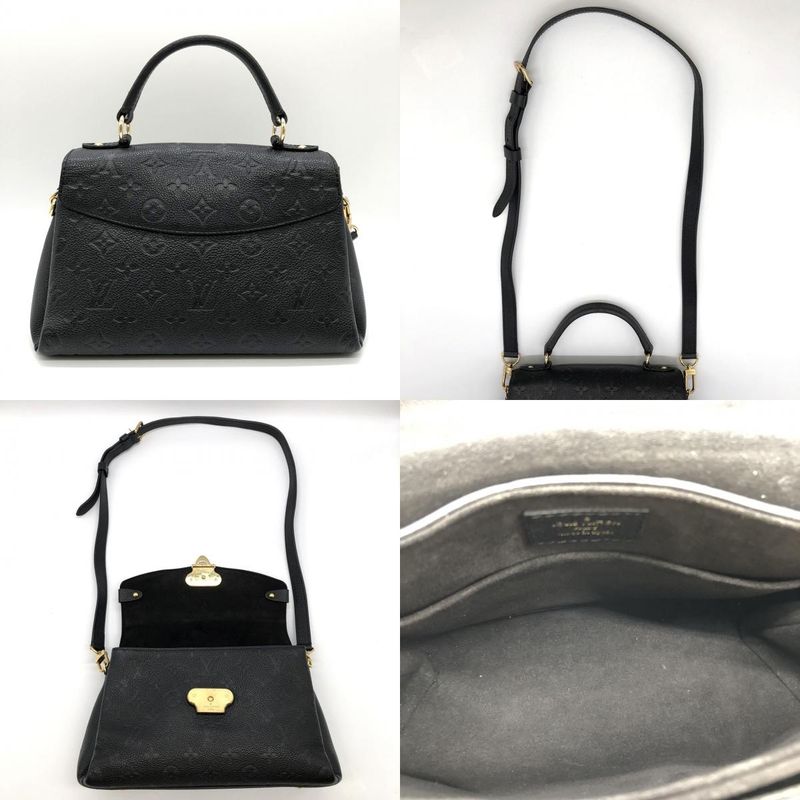 Louis Vuitton Georges BB M53941 Shoulder Bag Handbag 2way Monogram Empreinte