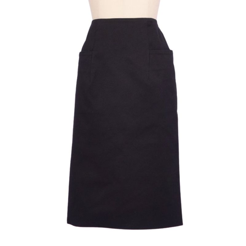 Hermes Skirt Long Skirt Cotton None Fabric Bottoms