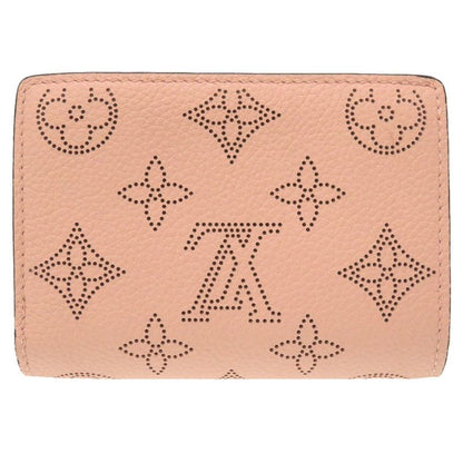 Louis Vuitton Monogram Mahina Portefeuille Cles A Magnolia M80629 IC Tag Fold