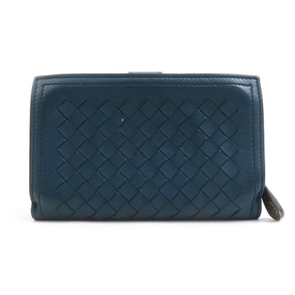 Bottega Venetaveneta Bifold Wallet In Intrecciato
