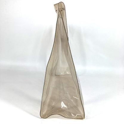 Hermes Handbag Vinyl Kelly Vinyl Clear