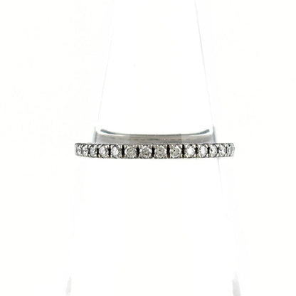 Bvlgari Pave Diamond Ring