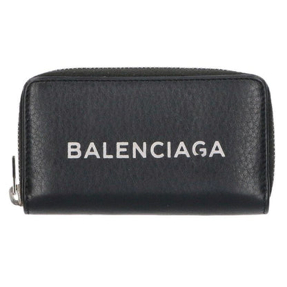 Balenciaga Logo Print Coin Case