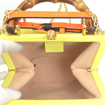 Gucci Shoulder Bag Handbag Bamboo 616436