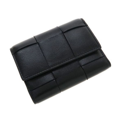 Bottega Veneta Cassette Trifold Zipper Wallet