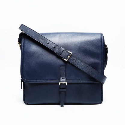 Prada Shoulder Bag Sapphia Leather