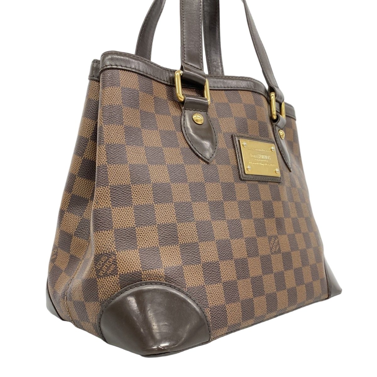 Louis Vuitton Tote Damier Hampstead PM Ebene — view 2