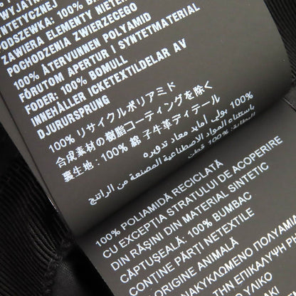 Prada Triangle Logo Re-Nylon Bucket Hat Black — view 9