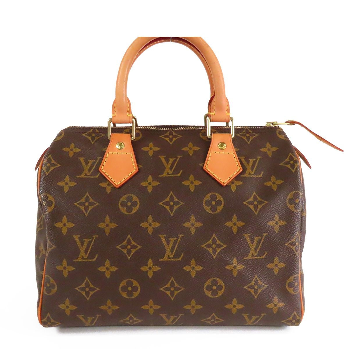 Louis Vuitton Speedy 25 Brown Monogram Canvas Mini Boston Bag