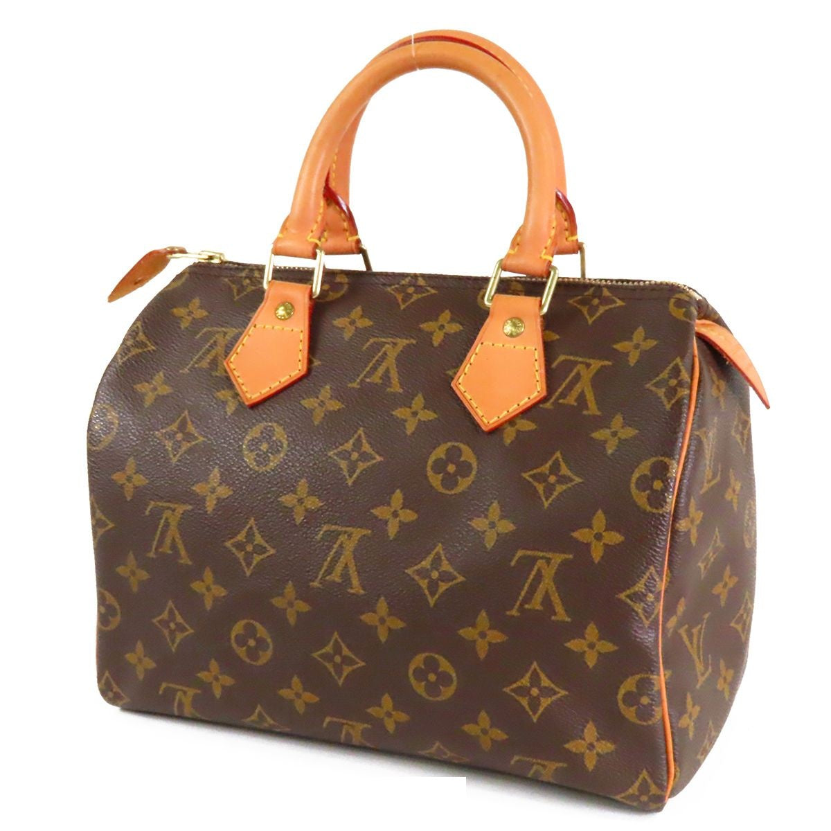 Louis Vuitton Speedy 25 Brown Monogram Canvas Mini Boston Bag — view 2
