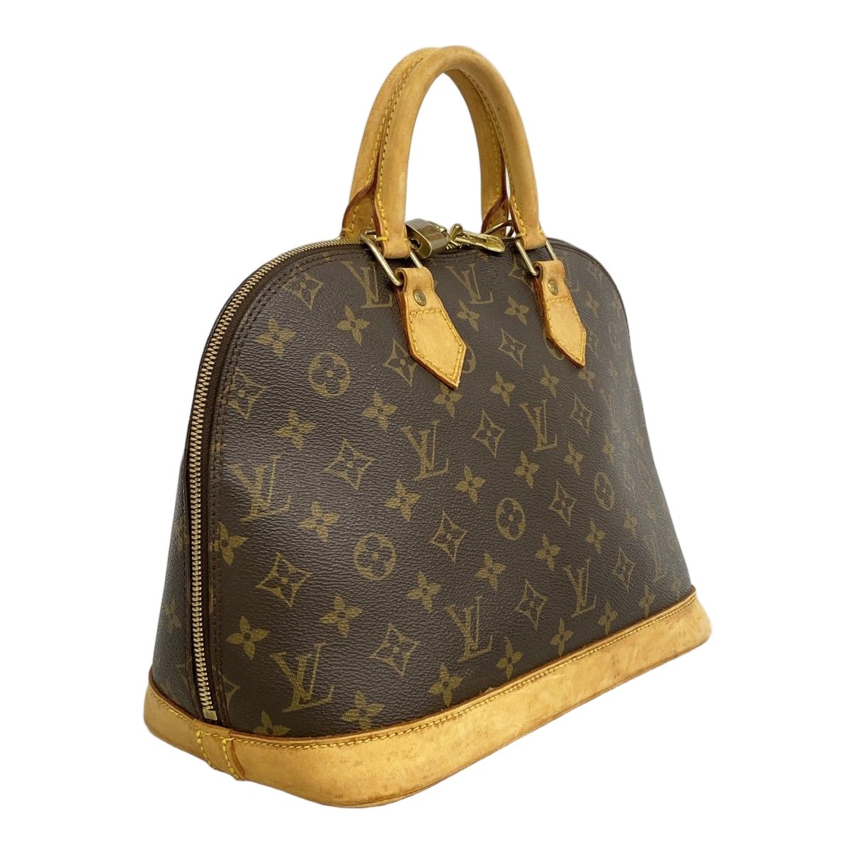 Louis Vuitton Handbag Monogram Alma Brown — view 2