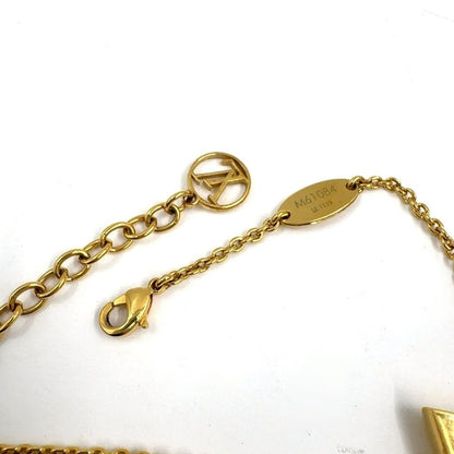 Louis Vuitton Essential Metal Gold Bracelet — view 5