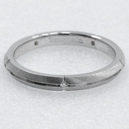 Tiffany & Co Streamerica 5P Diamond 18kwhite Gold × Diamonds 12.5 Ladies 3.0g