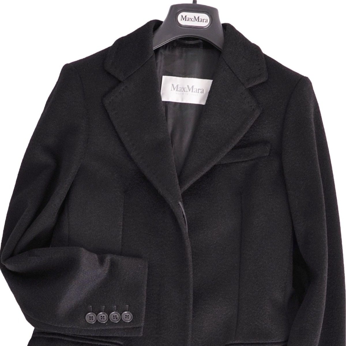 Max Mara White Tag Coat Chesterfield Long — view 2