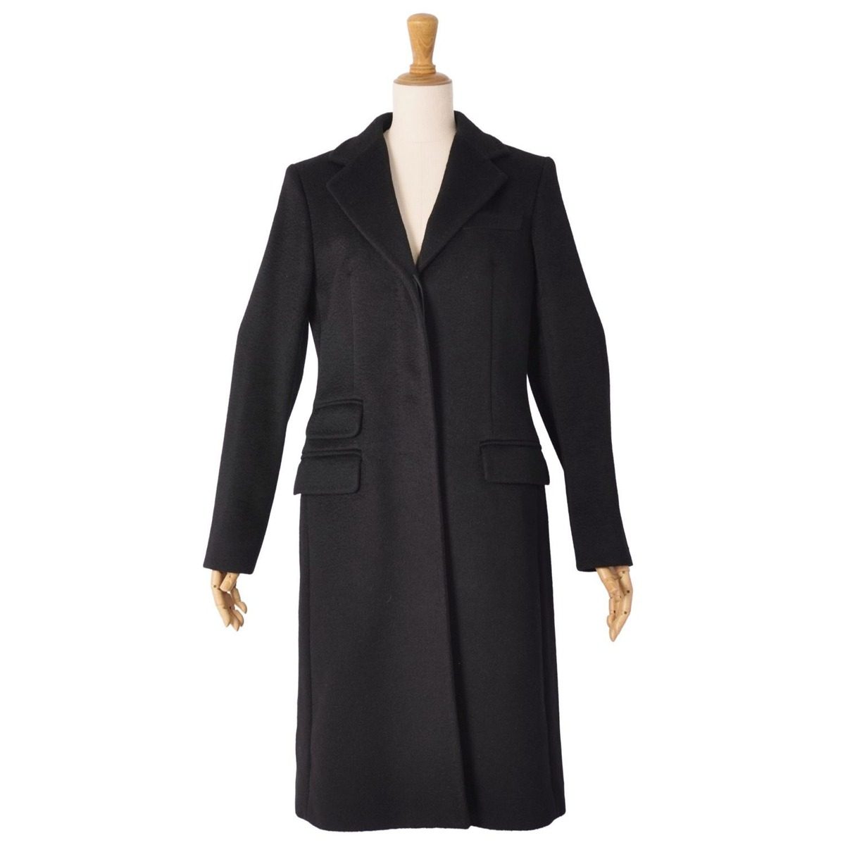 Max Mara White Tag Coat Chesterfield Long — view 3