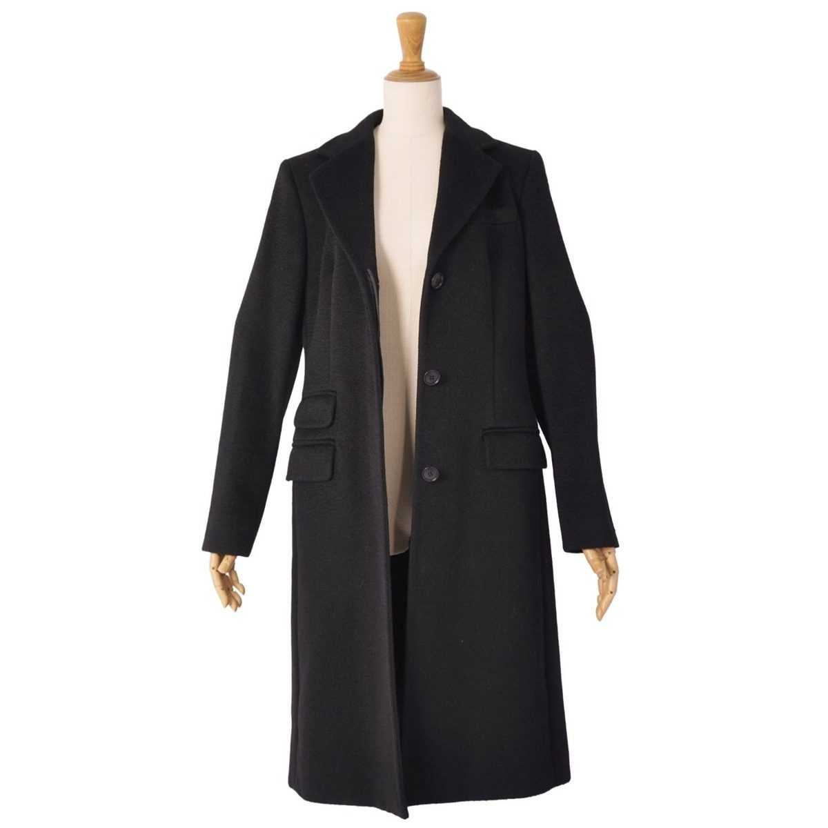 Max Mara White Tag Coat Chesterfield Long — view 4