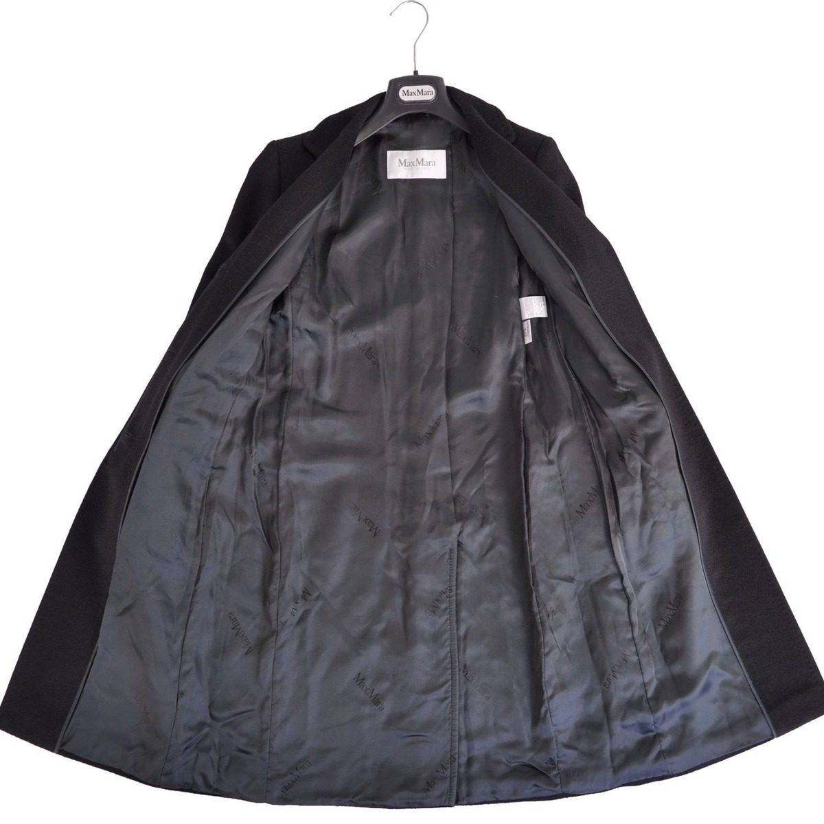 Max Mara White Tag Coat Chesterfield Long — view 7