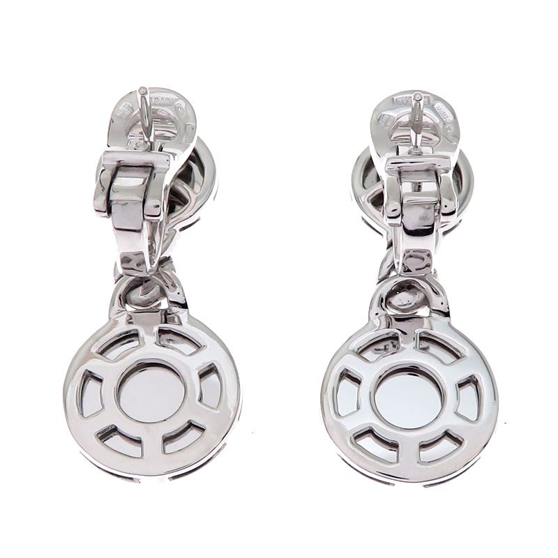 Bvlgari Monochrome Diamond Earrings